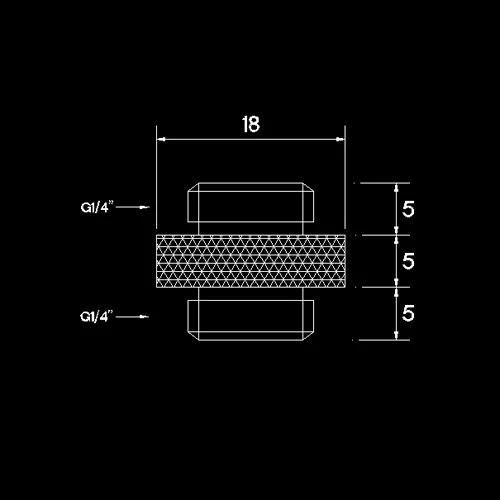 Barrow-G1-4-mini-dual-external-thread-connection-double-male-adapter-thr (3)