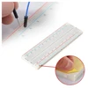 3.3V/5V MB102 Breadboard power module MB-102 830 points Solderless Prototype Bread board kit 65 Flexible jumper wires ► Photo 3/5