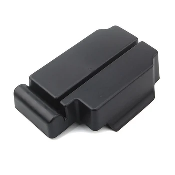 

Accessories Car Center ABS plastic Black Storage Box Interior For Chevy Colorado 15-19 Armrest Organizer Durable