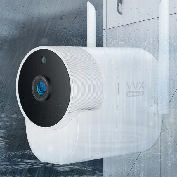 Xiaovv наружная панорамная камера наблюдения 1080P беспроводная WIFI Высокая четкость