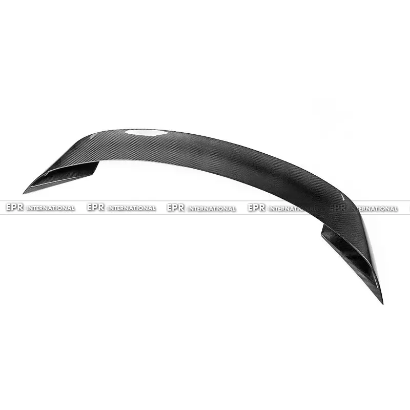 For Ford 2015 Mustang GT350R Carbon Fiber Rear Spoiler Glossy Fibre Trunk Wing Accessories Racing Trim Car-Styling | Автомобили и