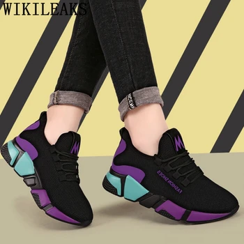 

Wedge Sneakers Vulcanized Shoes Summer Sneakers For Women Breathable Mesh Shoes Ladies Sneakers Fashion Shoes 2020 Women Basket