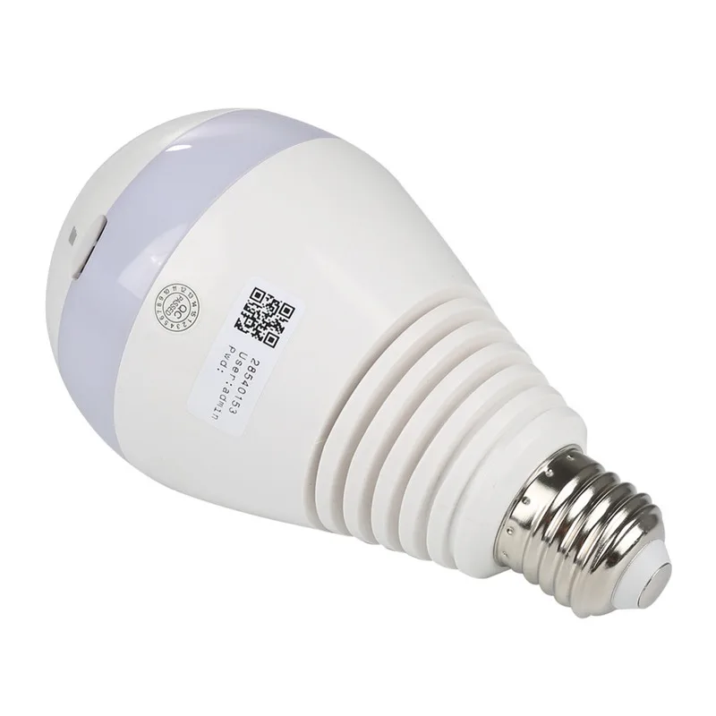 960P/1080P 360 degree Wireless IP Camera Bulb Light FishEye Smart Home CCTV 3D VR Camera 1.3MP 2MP Home Security ip camera