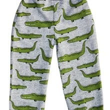 Штанишки Веселый малыш для мальчика с манжетами