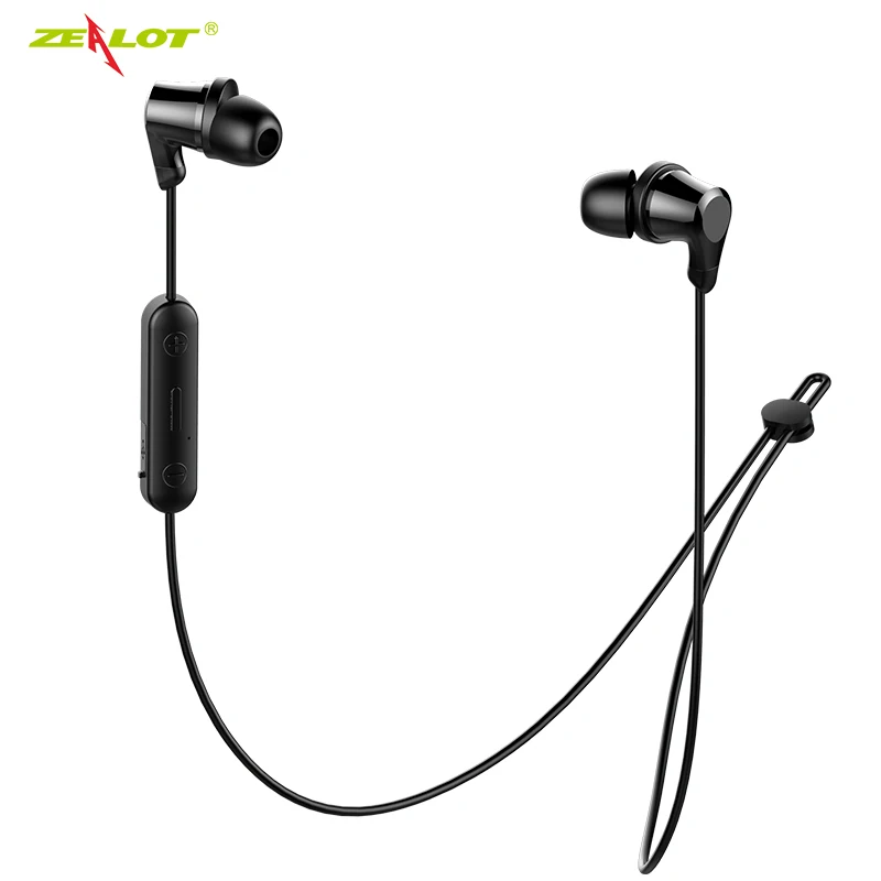Comprar ZEALOT H11 auriculares deportivos Bluetooth para correr auriculares inalámbricos impermeables auriculares manos libres con micrófono para teléfonos conectar 2 devic