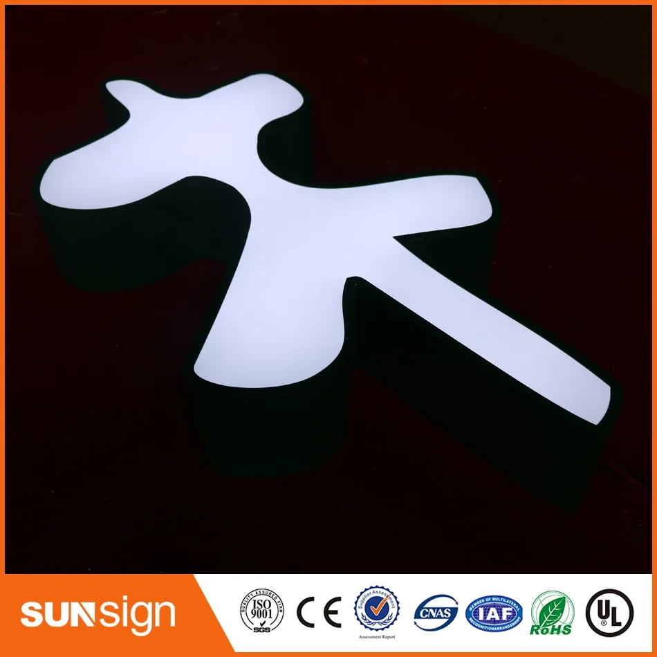 Wholesale high quality advertising LED acrylic sign | Электронные компоненты и принадлежности