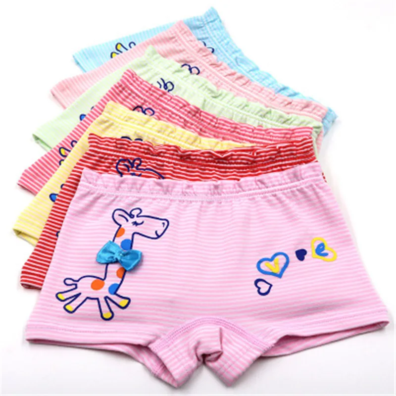 Buy 5Pcs/lot Soft Organic Cotton Children's Girls