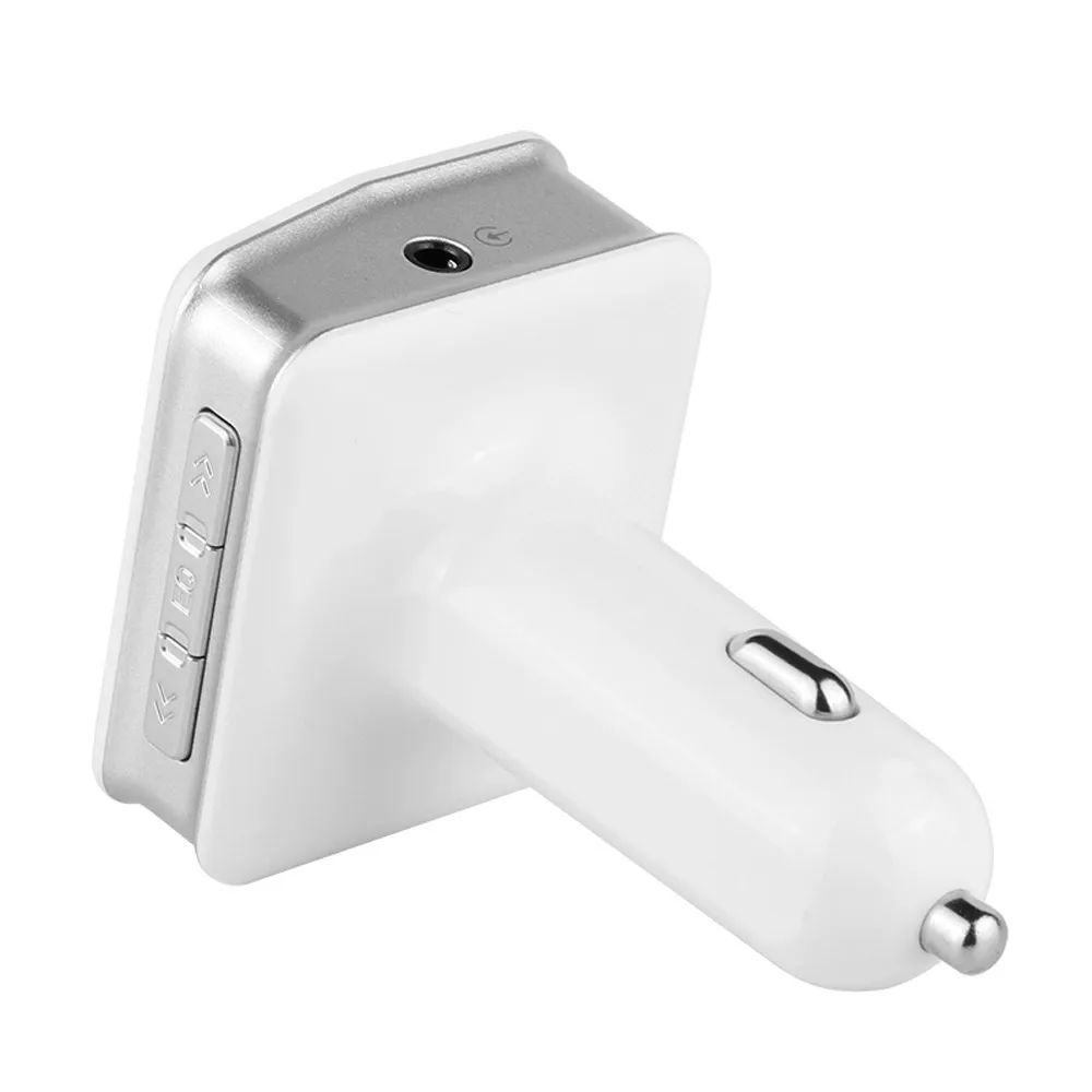 USB Зарядное устройство, автомобильный набор, Handsfree, Беспроводной Bluetooth FM передатчик ЖК-дисплей MP3 плеер USB Зарядное устройство JL.17