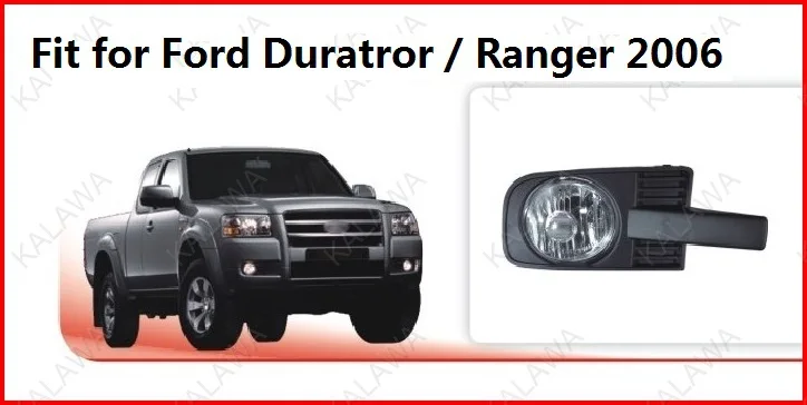 

2x Dedicated 55W fog light Fog lamp case for Ford Duratror / Ranger 2006 with wire FD252 Freeshipping TTT