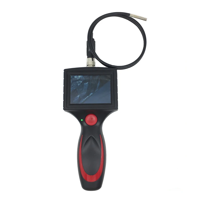 NEW IP67 Waterproof Camera Borescope OD 5.5mm Video Inspection Endoscope Handheld 3.5\