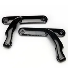 Acessórios da motocicleta Kit de Suporte Local Nevoeiro Transformar a Luz Auxiliar Para Harley touring Electra Glide Rua 1994-up