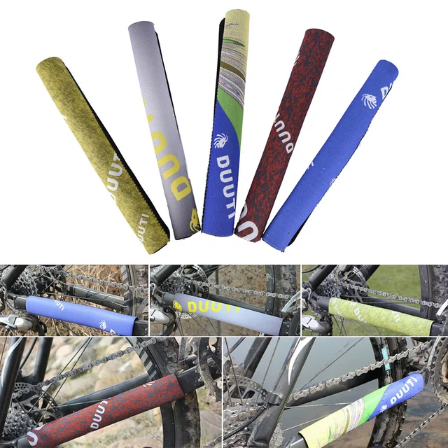 1Pcs Bicycle Frame Chain Protector Cycling Mountain Bike Stay Front