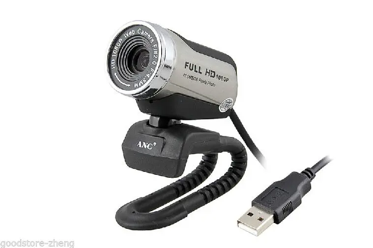 

Anc HD1080p Camera Night Visionn Webcam High Quality With Mic For Win 7/8/Mac