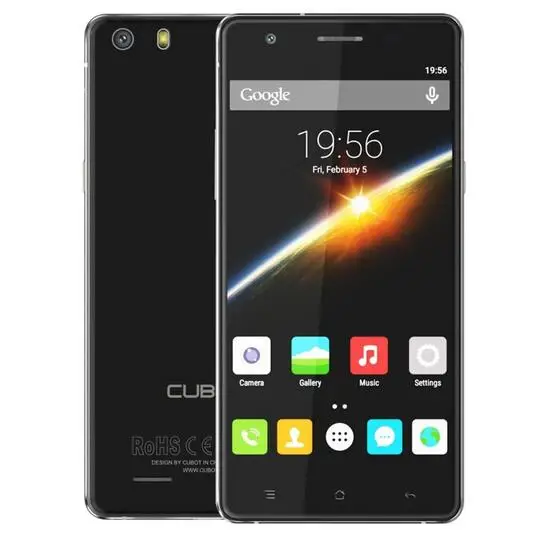Original Newest Cubot X16S Smartphone MT6735A Quad Core 5 0 Inch 2 3 4G net 3G
