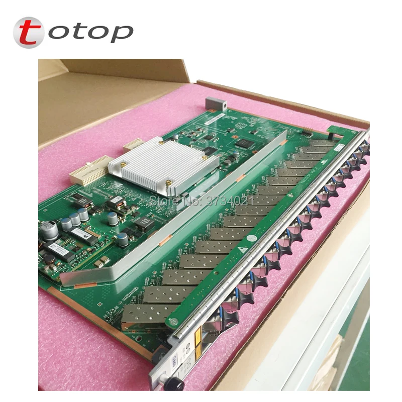 

HW 16 PON EPON board EPFD with 16 SFP modules PX20+ for MA5680t MA5683T MA5608T optical line terminal