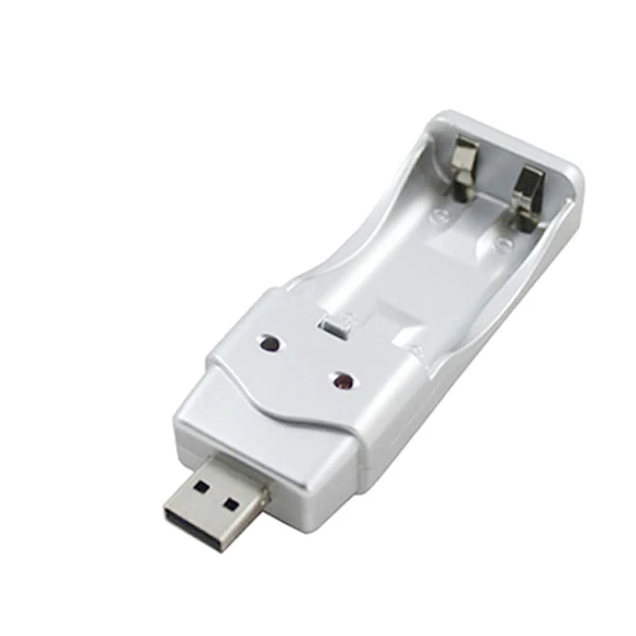 Портативный чехол для зарядного устройства USB для NiMH AA/AAA аккумуляторной батареи