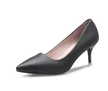 2016 New Women Nude Color Patent Leather Pumps Red Pointy Toe Basic Work Stiletto High Heel Pump Stilettos Party Shoes