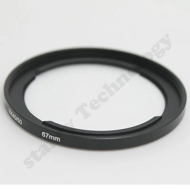67 мм переходное кольцо+ крышка объектива+ бленда+ УФ-фильтр для камеры Canon Powershot SX40 SX50HS