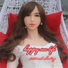 2016 Sale 163cm Top Quality Full Size Silicone Sex Doll For Men,realistic Love Adult Toys For Men With Artificial Vagina Pussy
