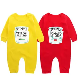 Culbutomind/Детский комбинезон унисекс, футболка с короткими рукавами для мальчиков и девочек, пара рубашек для новорожденных, футболка для