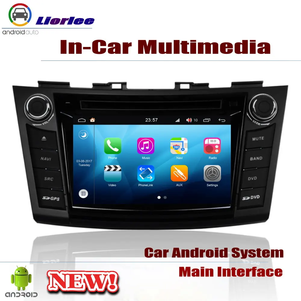 Flash Deal For Mazda VX-1 2012~2018 Car Android GPS Navigation DVD Player Radio Stereo AMP BT USB SD AUX WIFI HD Screen Multimedia 1