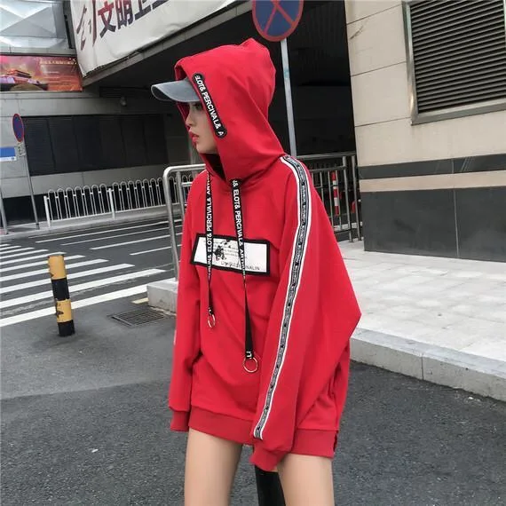 2018_harajuku_Women_Hoodies_casual_Sweatshirts_boys_outwear_korean_Hoodie_pullover_black_red_spring_Clothes_plus_size_woman_lady_2943