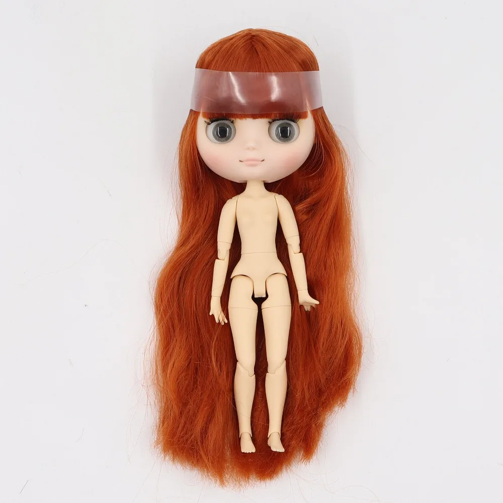 Middie Blythe Doll with Ginger Hair, Tilting-Head & Custom Jointed Body 1