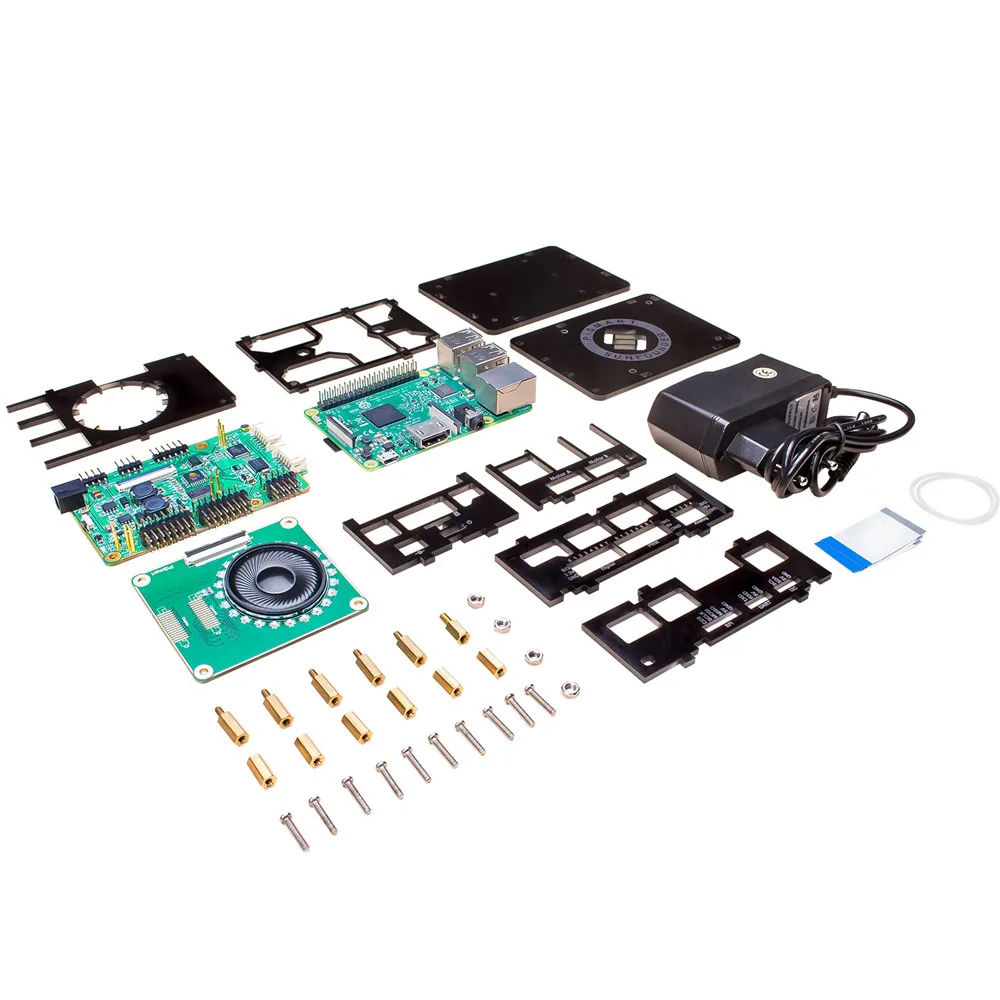 Raspberry Pi 3 Robot Kit - EU