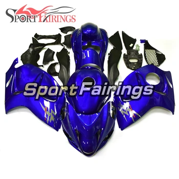 

Injection Fairings For Suzuki GSXR1300 Hayabusa 08 09 10 11 12 13 14 15 16 Motorcycle Fairing Kit ABS Plastic Fittings Blue Hull