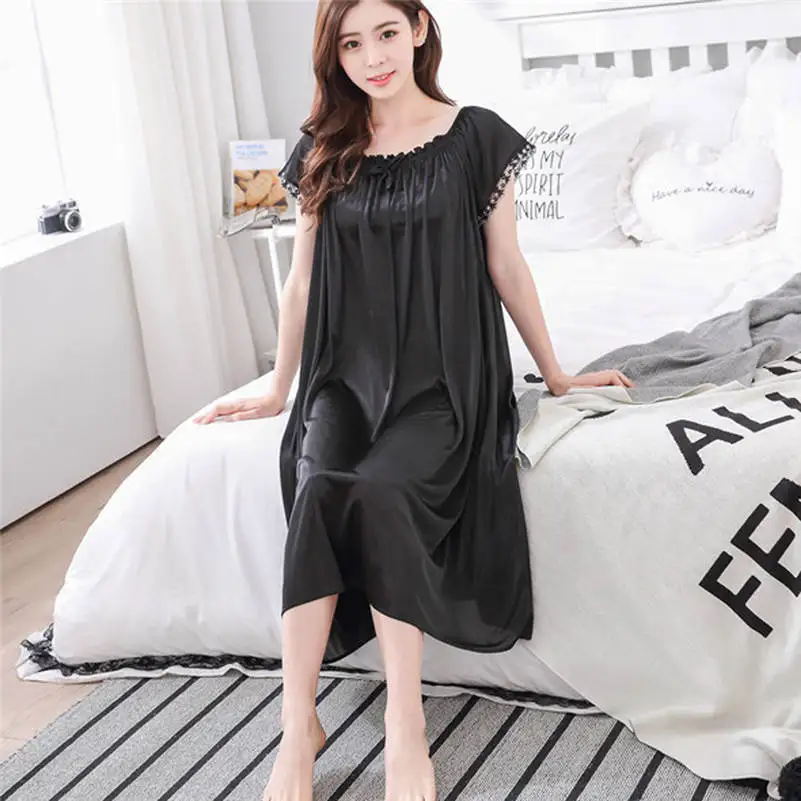 Sexy Women Sleepwear Women's Sleep Tops Loose single code Nightdress Lingerie Sleepwear Sexy Pajamas sleep wear clothes 661SW10