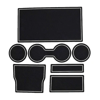 

Decoration Gate Slot Mats Protection Center Console No Slip Wear resistant