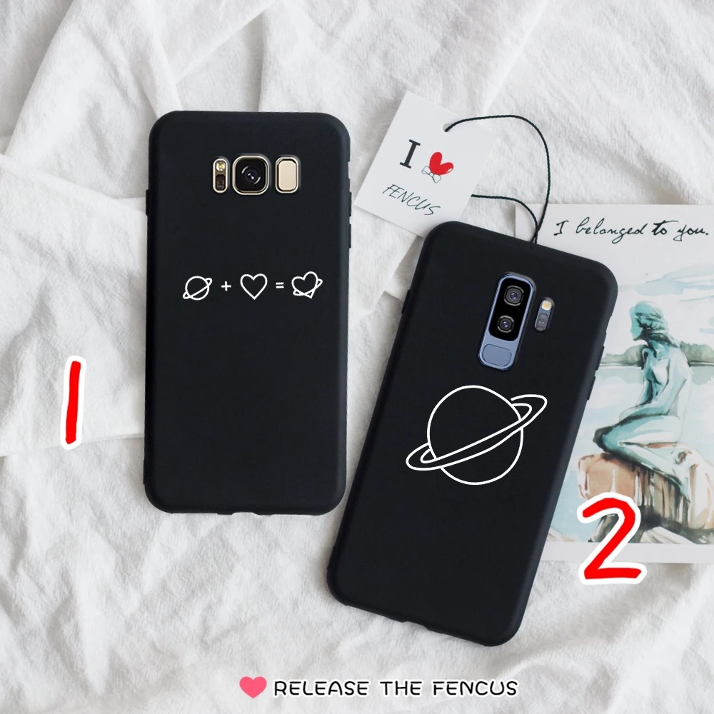 FENCUS для samsung A5 A7 2017 J8 A6 J7 плюс A8 2018 J4 J6 Plus Prime крышка телефон случаях планета Космос