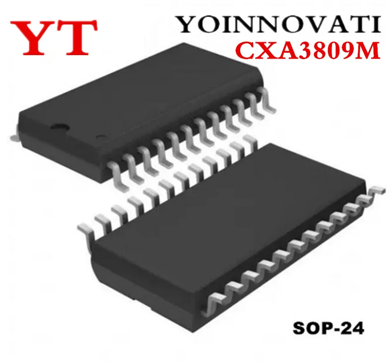 

5pcs/lot CXA3809M CXA3809 3809 SOP24