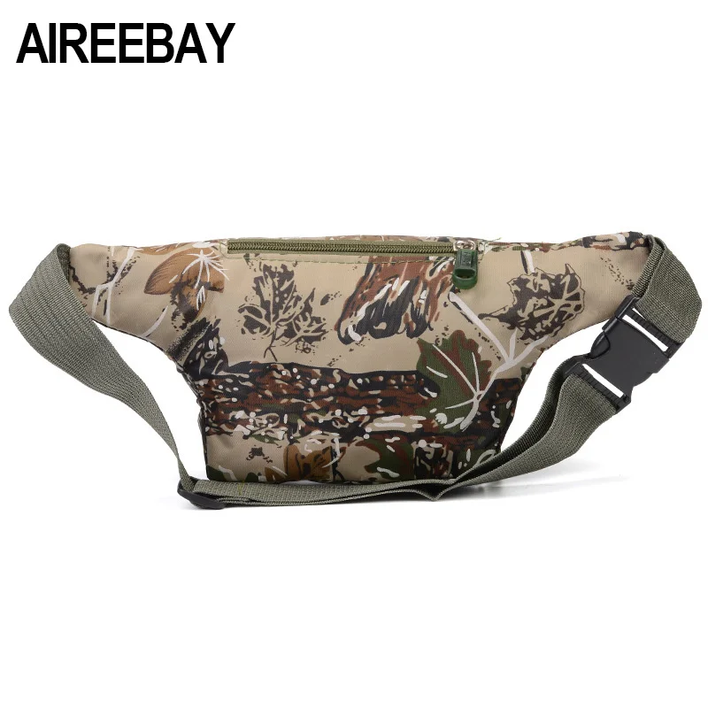 AIREEBAY, тактическая Мужская поясная сумка, сумка, водонепроницаемый военный мужской ремень, поясная сумка, Оксфорд, кошелек для мобильного телефона, дорожная сумка