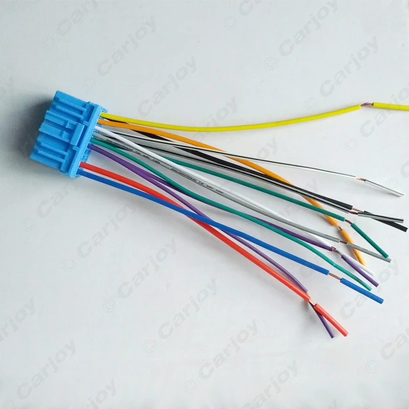 Leewa Car Audio Stereo Wiring Harness 