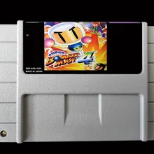 16Bit Games* Super Bomberman 4(США Версия перевод на английский язык