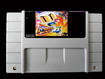 

16Bit Games ** Super Bomberman 4 ( USA version English translation!! )