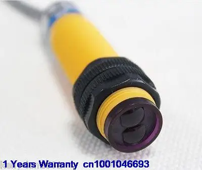 

DHL/EUB 2pcs NEW Original for OMRON E3F-DS30P1 Photoelectric Switch 12-24VDC 15-18
