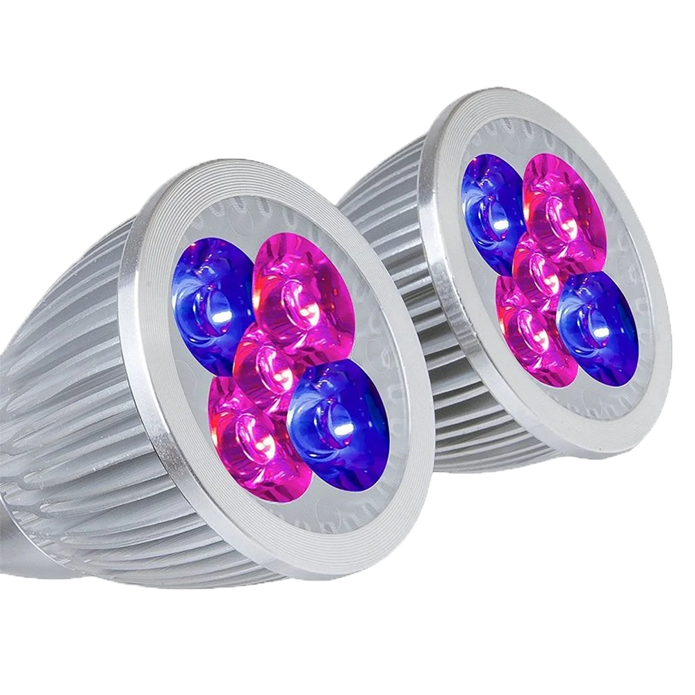 LED Grow Light Dual Head Clip Desk Lamp Full Spectrum with 360 Degree Flexible Gooseneck Light for Office Home Indoor Plants