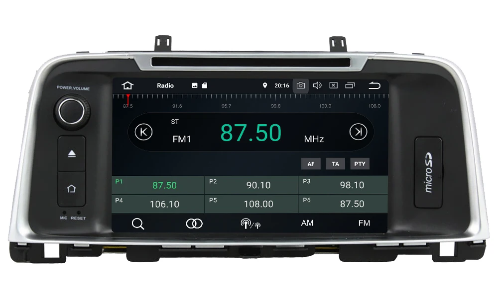 Clearance 8" Octa Core 4G Wifi Android 8.1 4GB RAM 64GB ROM RDS BT Car DVD Player Radio GPS Glonass Navigation For Kia K5 Optima 2015-2017 2