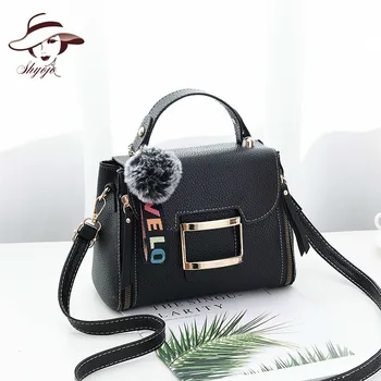 

2020 Summer New Pattern Casual Small Shoulder Bag Korean Fashion Woman Package Messenger Zipper Leather Crossbody Bags Handbgs