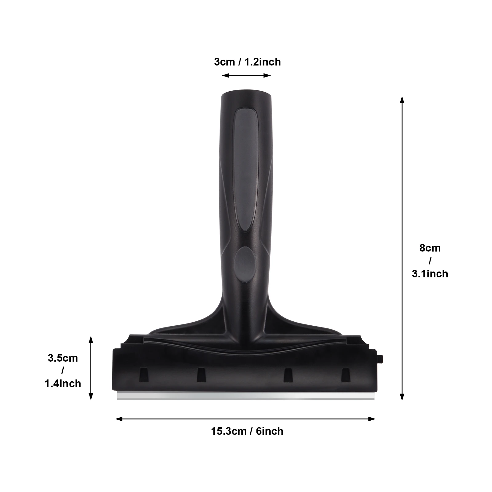 EHDIS Vinyl Wrap Film 6Inch Rubber Scraper Squeegee Tools Auto Carbon Fiber Wrapping Sticker Old Glue Remover Car Accessories EHDIS Vinyl Wrap Film 6Inch Rubber Scraper Squeegee Tools Auto Carbon Fiber Wrapping Sticker Old Glue Remover Car Accessories