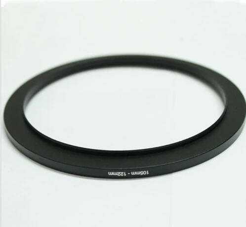 

lower price 105mm-122mm 105-122mm 105 to 122 Metal Step Up Lens Filter Ring Adapter Black