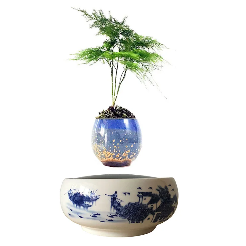 2018 japan levitation Floating Bonsai Plant Decor Bonsai Pots