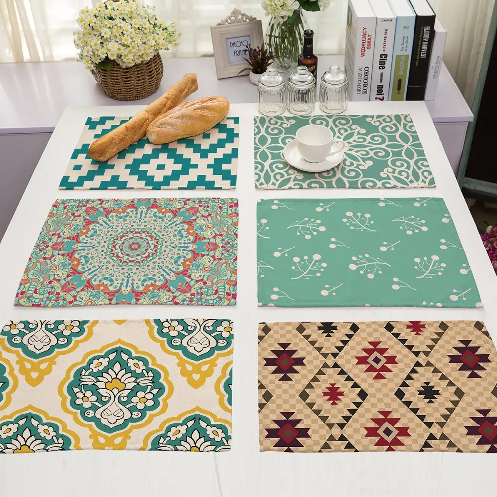 Online Get Cheap Modern Placemats Aliexpresscom Alibaba Group - Cammitever Modern Geometric Blue Yellow Fabric Mat Placemat Dining Tablemats Set De Table Bowl Pad online get cheap modern placemats aliexpresscom alibaba group - cammitever modern geometric blue yellow fabric mat placemat dining tablemats set de table bowl pad