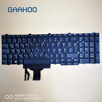 

GERMANY GR keyboard for Dell Latitude 5550 5570 5580 5590 5591 PRECISION 3510 3520 3530 7510 7520 7710 7720 LAPTOP w/ TRUCKPOINT