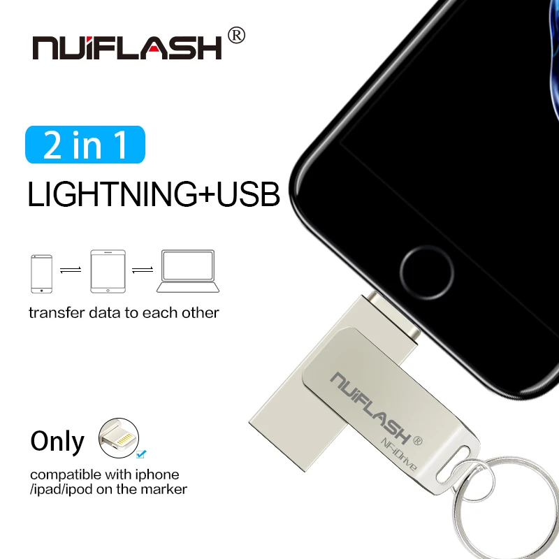 Usb флеш накопитель Nuiflash 8 128 ГБ|USB флэш-накопители| |