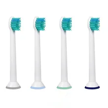 Электронная Сменная головка зубной щетки 8 шт. совместима с Philips серии HX6024 HX6730/HX6512/HX6972/HX6271/HX3216