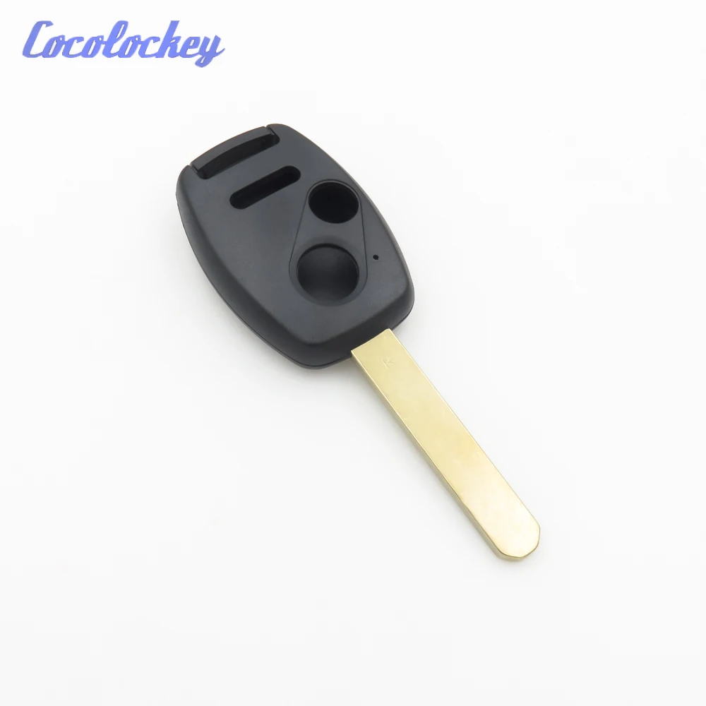 

Cocolockey 2+1Buttons Replacement Keyless Entry Remote Car Key Fob for Honda Civic CRV Jazz HRV No Chip Place Inside 3 Button