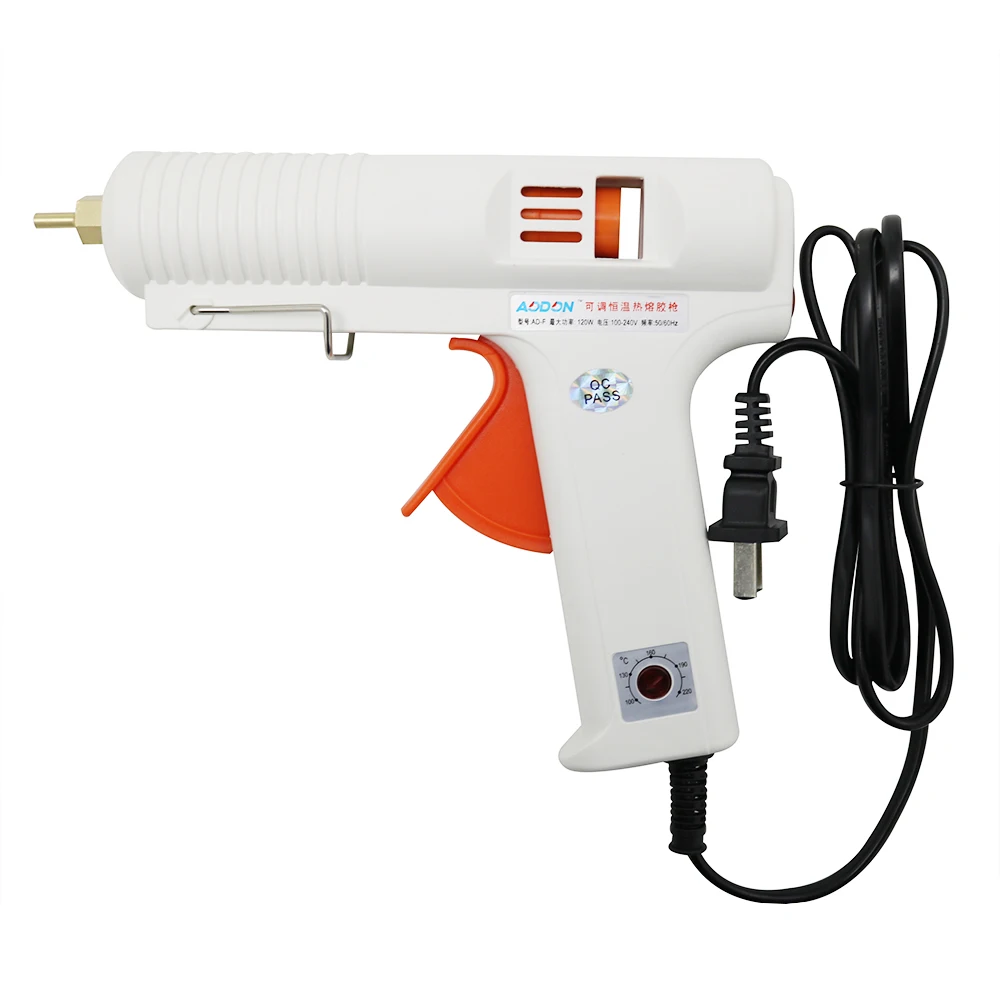Hot Melt Glue Gun Repair Process Power Tools 11 Mm Glue Stick 120W Adjustable Thermostat Heater Glue Gun Pistola De Cola Quente